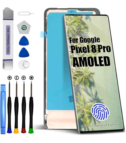 Amazon.co.jp: Google Pixel 8 Pro用OLED スクリーン交換用 Google